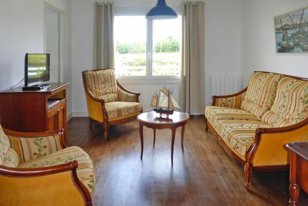 Detached House Near Beaches Esquibien Екстериор снимка