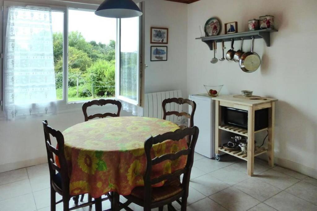 Detached House Near Beaches Esquibien Екстериор снимка